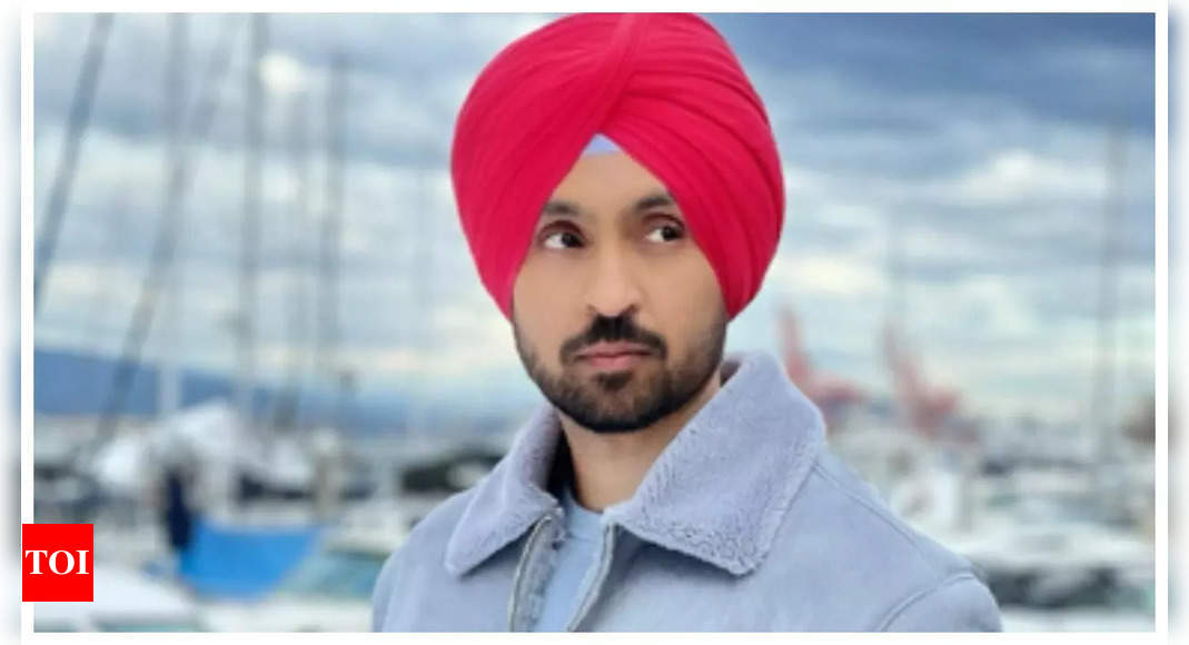 Diljit Dosanjh spills the beans on his strained equation with his parents: ‘I left my home and…’ | – Times of India