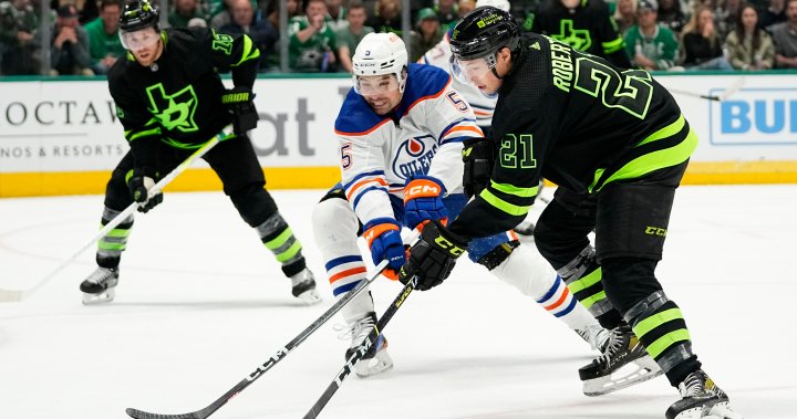 Edmonton Oilers demolished in Dallas – Edmonton | Globalnews.ca