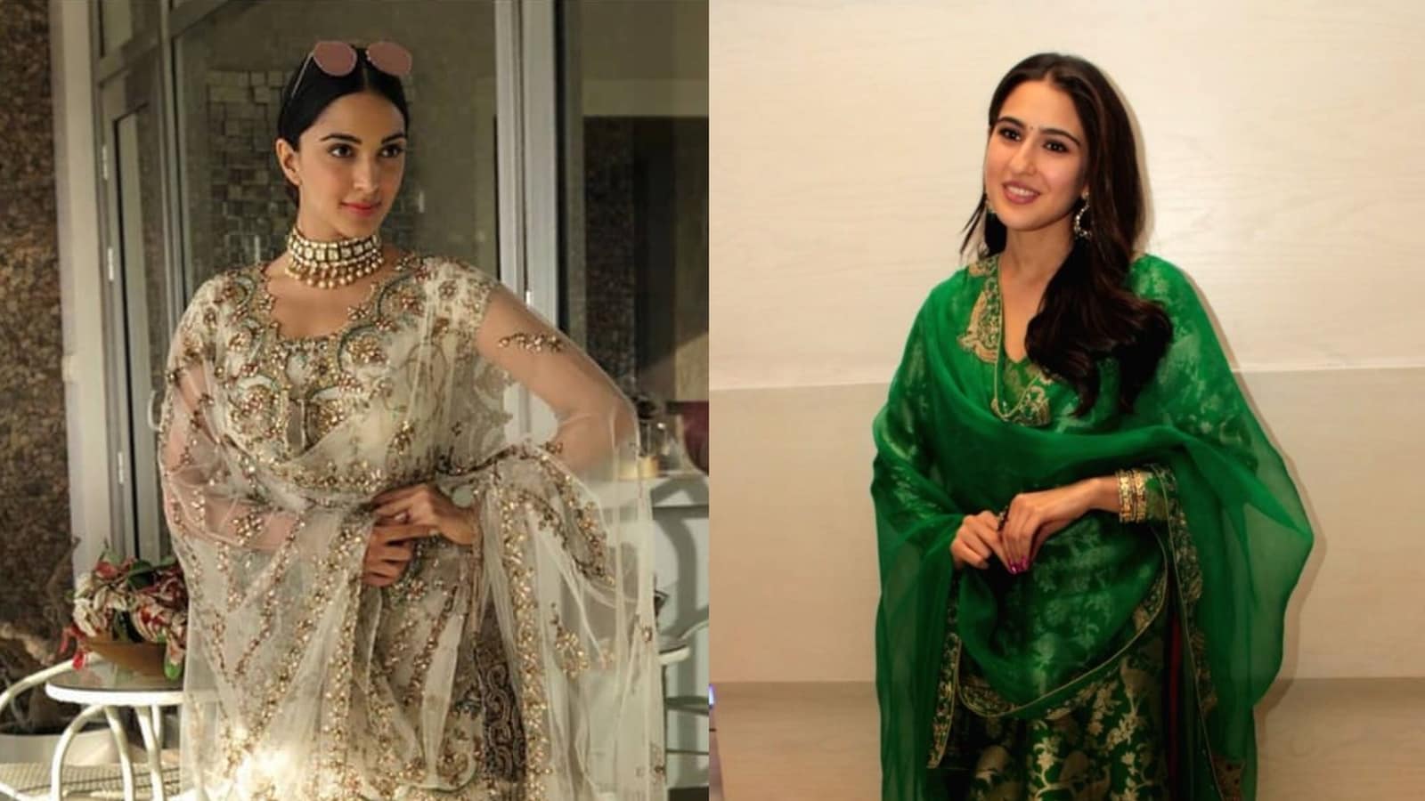 Eid Mubarak 2024: From Kiara Advani to Sara Ali Khan, take inspo from these stars to shine brighter than the chand