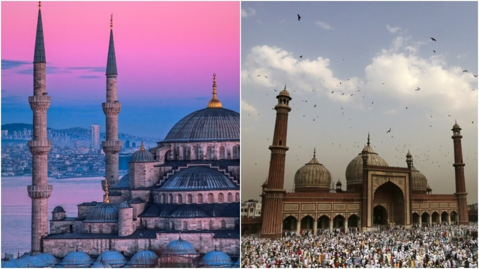 Eid Special: 10 most beautiful mosques in the world