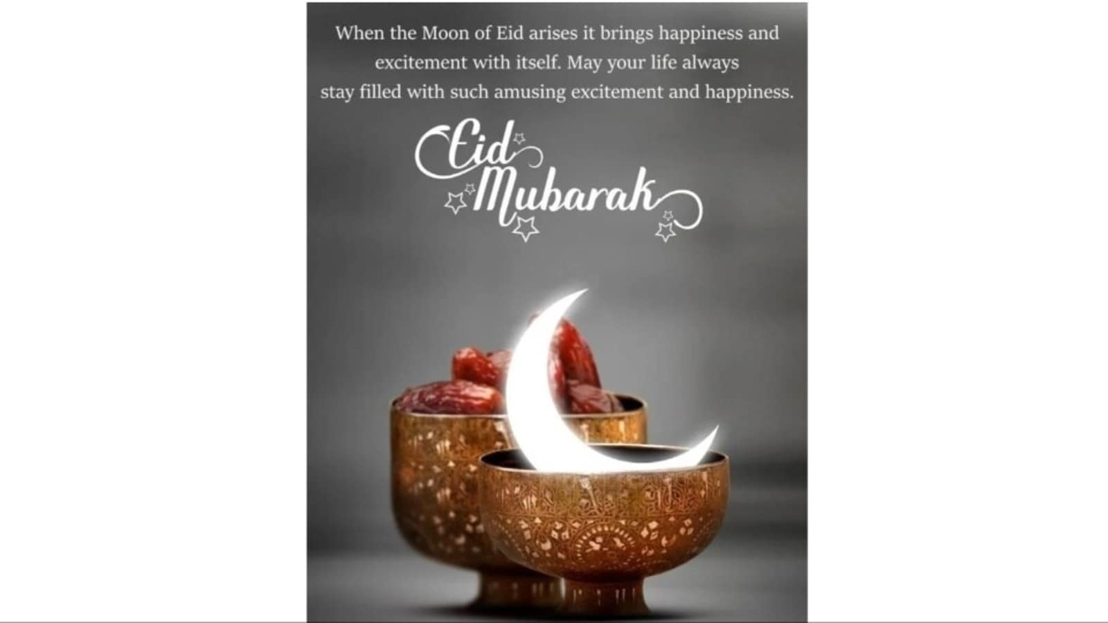 Eid-Ul-Fitr 2024: 30 Best SMS, Eid WhatsApp messages, quotes, wishes, Facebook status to wish Eid Mubarak to loved ones