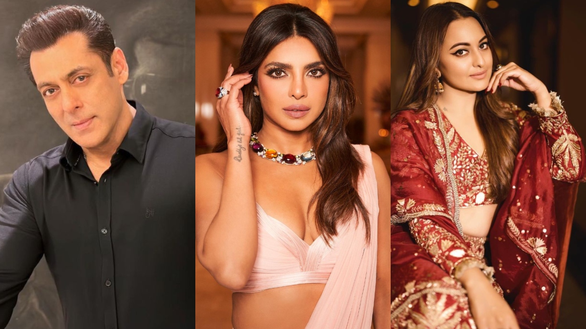 Eid-al-Fitr 2024: Salman Khan, Priyanka Chopra to Sonakshi Sinha, Bollywood celebs extend warm wishes
