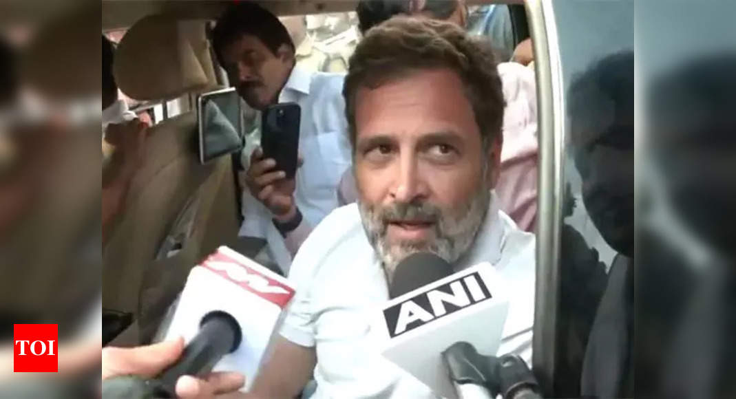 ‘Electoral bonds is the biggest extortion scheme of world, PM Modi is its mastermind’: Rahul Gandhi | India News – Times of India