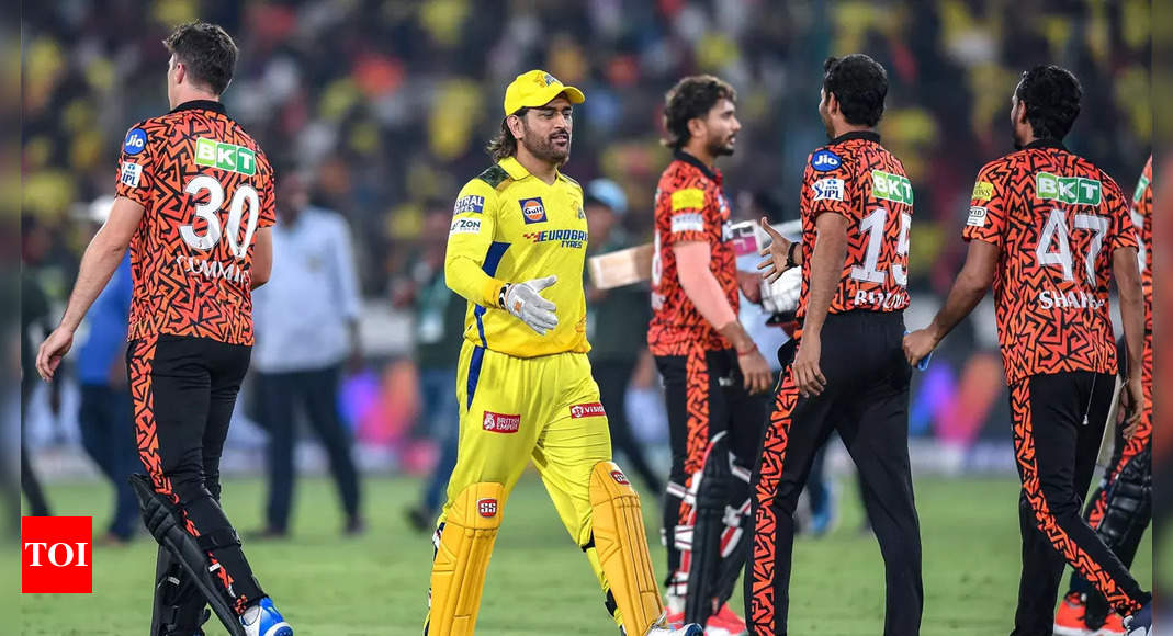 ‘Everyone is an MS Dhoni fan’: Sunrisers Hyderabad players laud Chennai Super Kings icon | Cricket News – Times of India