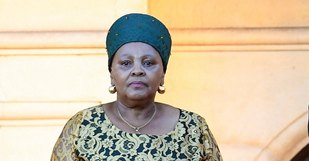 Ex-Leader of South Africa Legislature Is Arrested on Corruption Charges