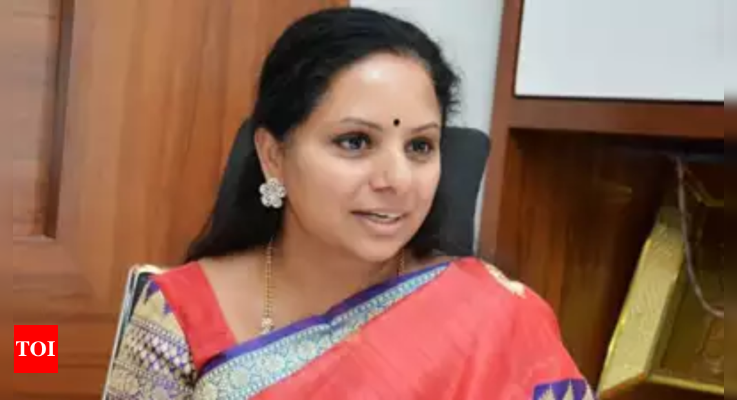 Excise policy case: CBI seeks 5-day judicial custody of BRS leader K Kavitha | India News – Times of India