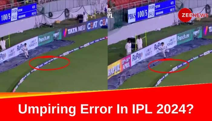 Fact Check: Did PBKS Lose Against SRH Due To Umpiring Error Of Judging Six As A Boundary?