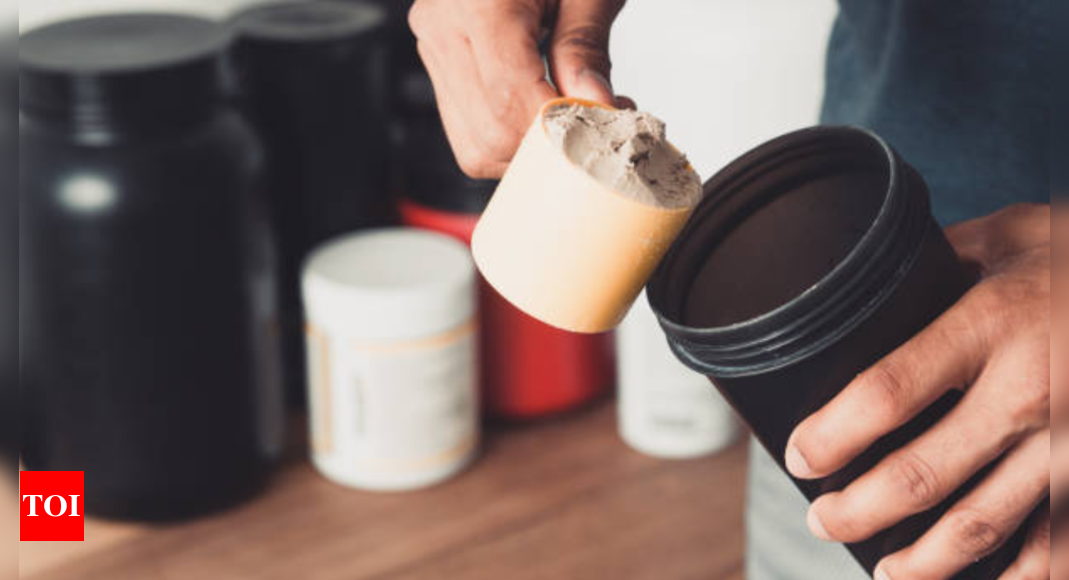 Fake Protein Powder Supplements Identification: How to identify fake protein powder supplements? | - Times of India
