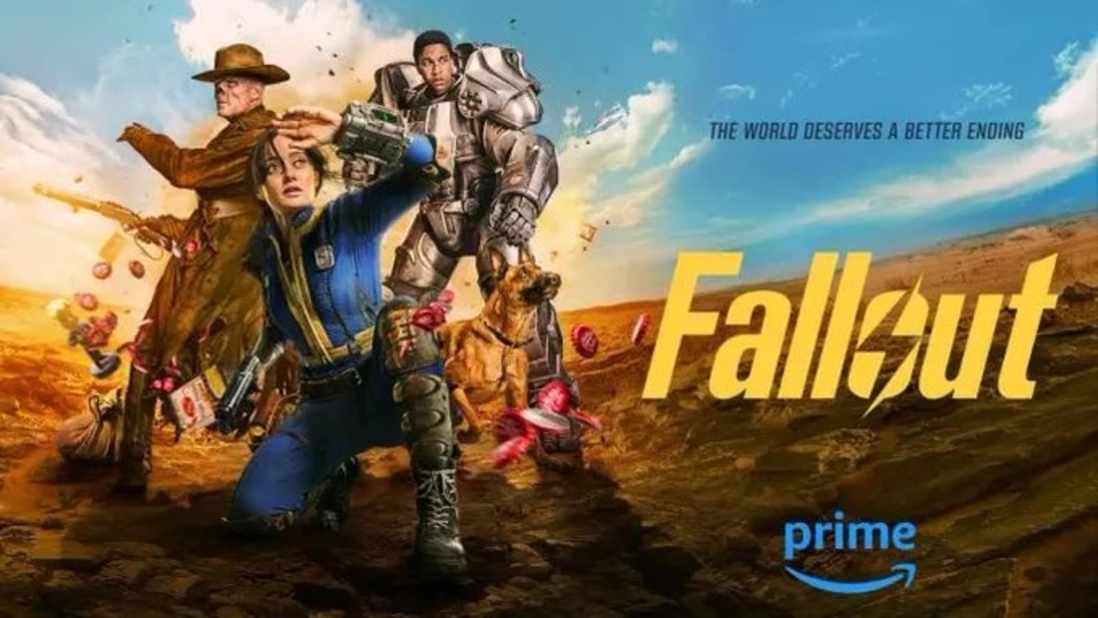 Fallout hits Prime Video a day early, and netizens can’t wait to ‘dwell immediately’