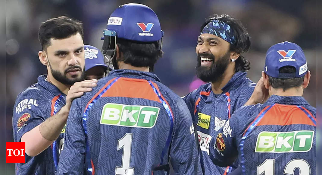 ‘Feels great to defend this score’: Krunal Pandya after helping Lucknow Super Giants outclass Gujarat Titans | Cricket News – Times of India