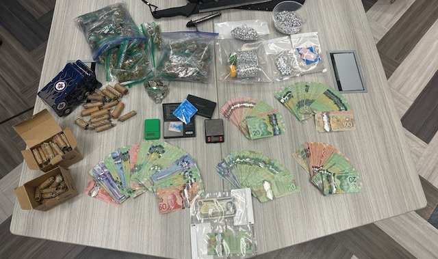 Five arrested in Manitoba community after RCMP drug bust – Winnipeg | Globalnews.ca