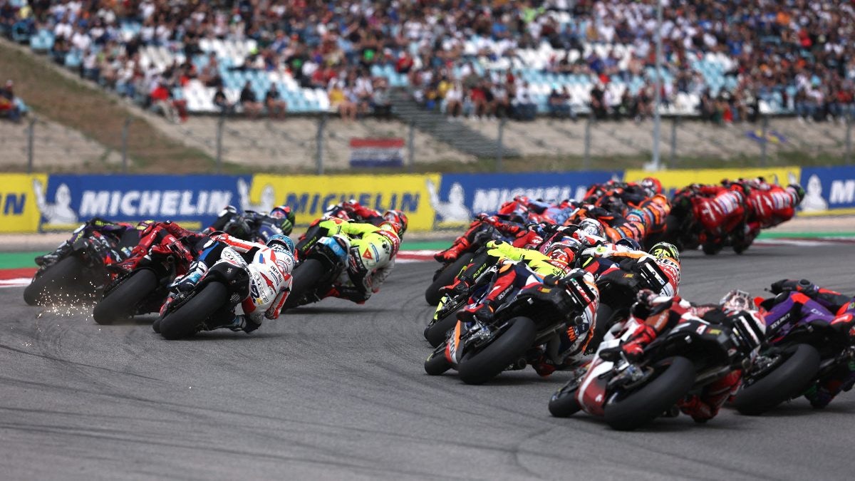 Formula One owners Liberty Media buy MotoGP for $4.5 billion