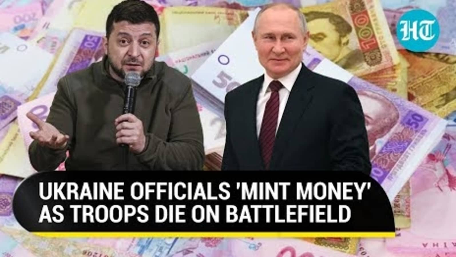 Fresh Embarrassment For Zelensky; Ukrainian Officials ‘Caught Minting Money’ Amid Bloody War