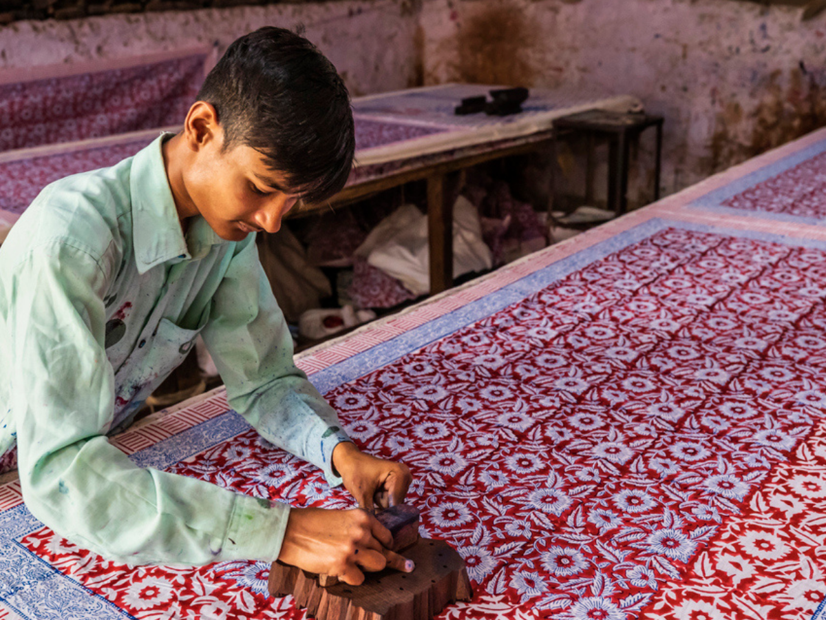 From Bagru to Bagh: Exotic textile prints of India  | The Times of India