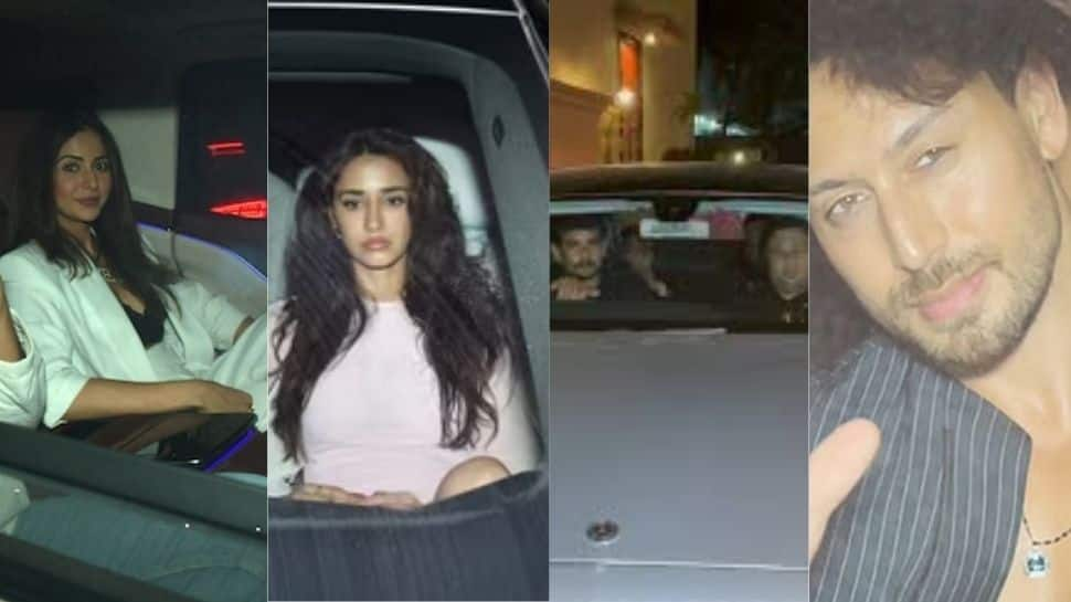 From Disha Patani to Shilpa Shetty :Celebrities Shine at Bade Miyan Chote Miyan Screening