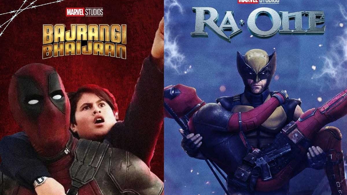 From Salman Khan’s ‘Bajrangi Bhaijaan’ to SRK’s ‘Ra.One’, fans create special ‘Deadpool & Wolverine’ posters for EID 2024