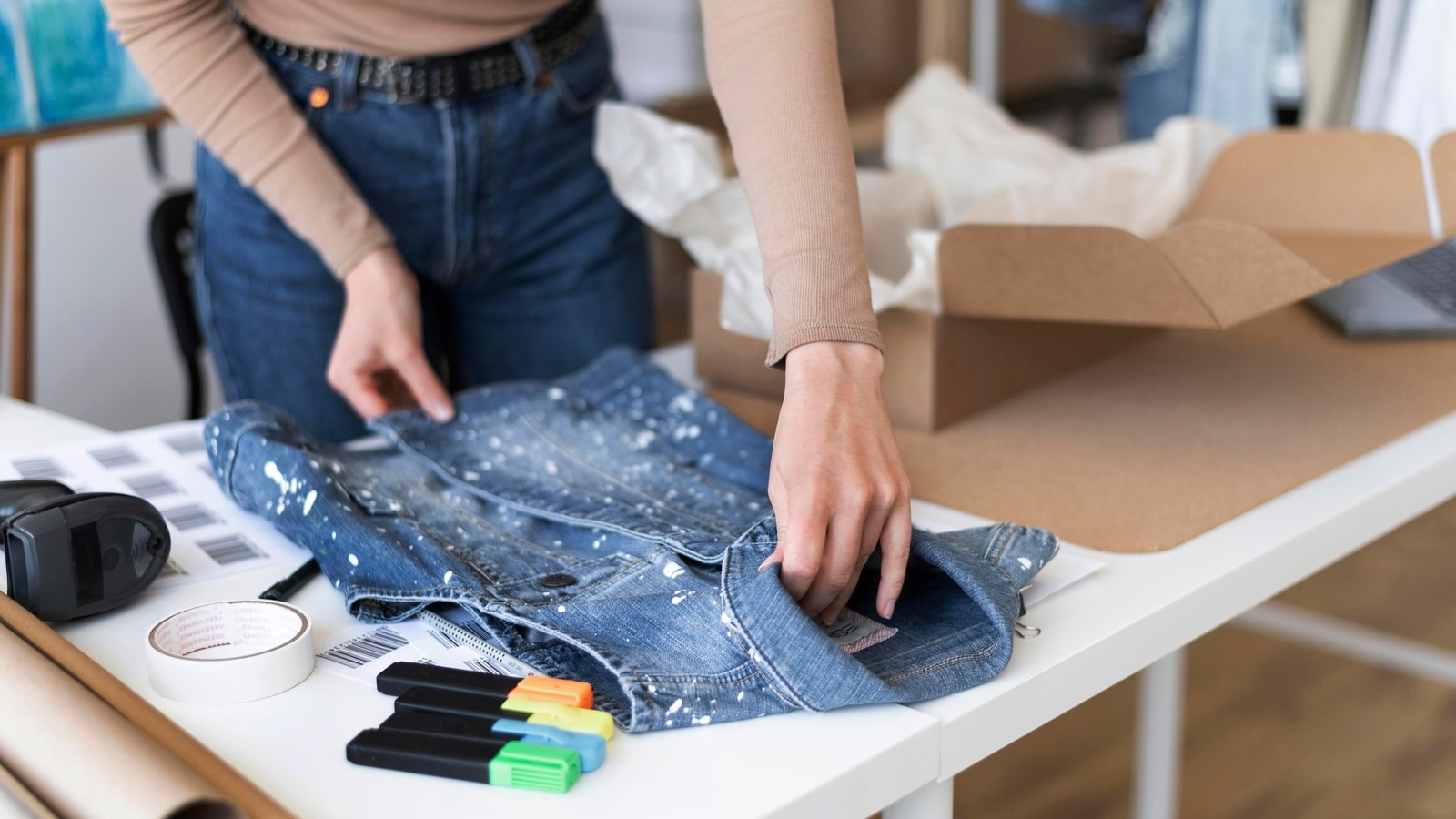 From trash to treasure: The art of upcycling in fashion for a sustainable future