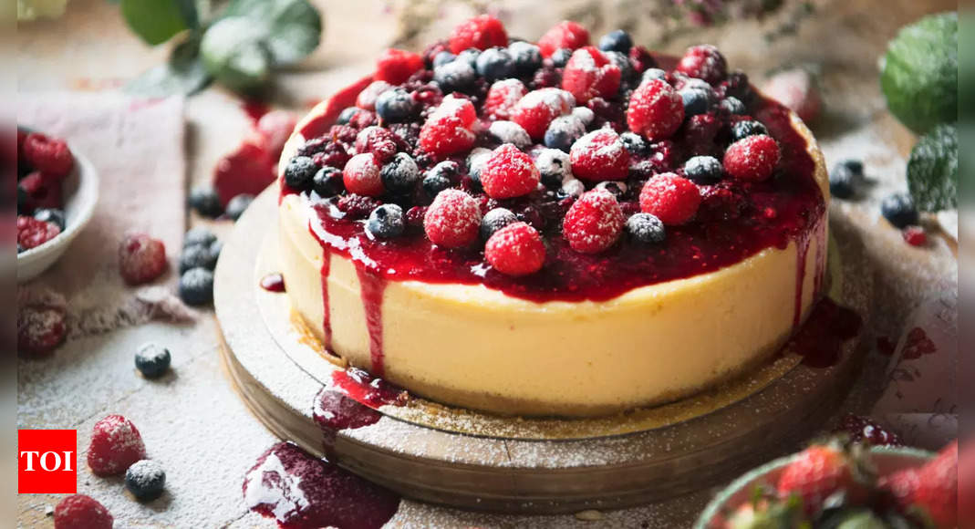 Fruits that compliment cheesecake the best - Times of India