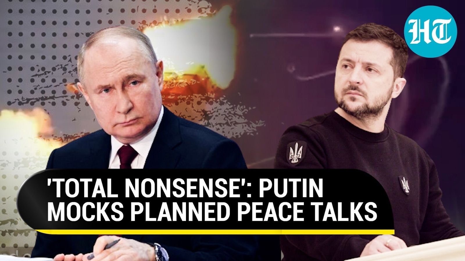 ‘Funny They Didn’t Invite Russia’: Putin Rips Planned Peace Summit In Switzerland | Watch