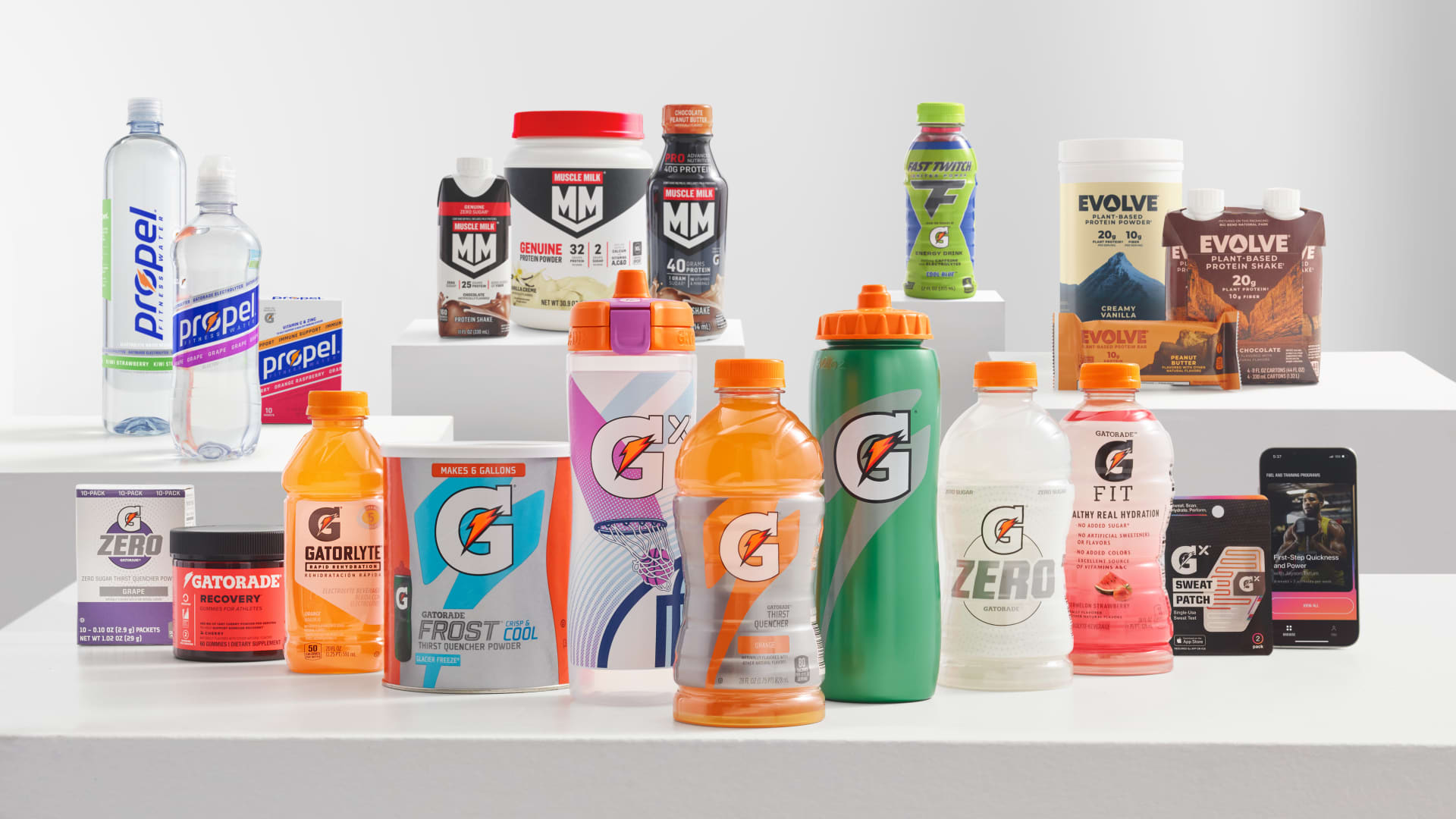 Gatorade enters new categories — even unflavored water — as competition to hydrate consumers ramps up