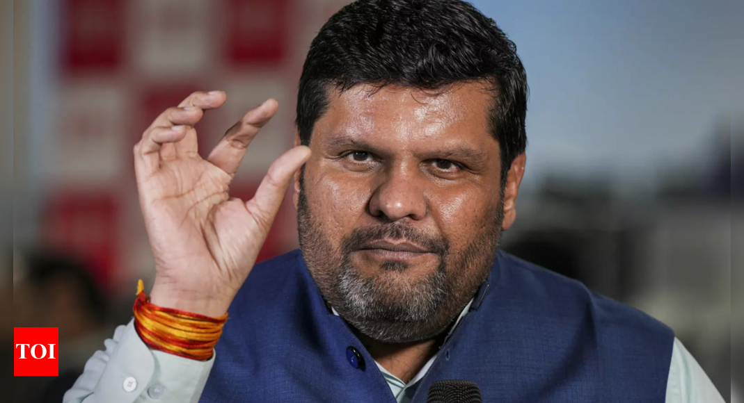 Gaurav Vallabh quits ‘directionless’ Congress to join BJP | India News – Times of India