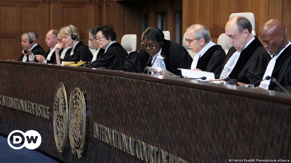Germany presents defense at ICJ over Gaza 'genocide' claim – DW – 04/09/2024
