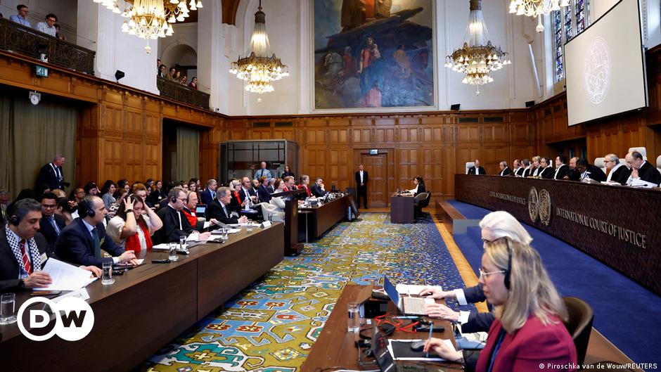 Germany rebukes Nicaragua's Gaza genocide case at ICJ – DW – 04/08/2024