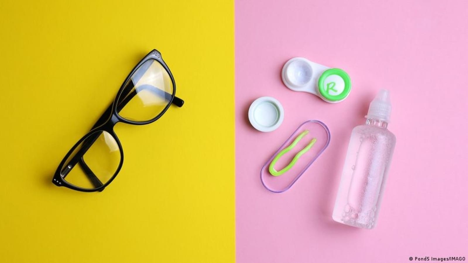 Glasses or contacts? The fast fashion problem with contact lenses and glasses that we don't see