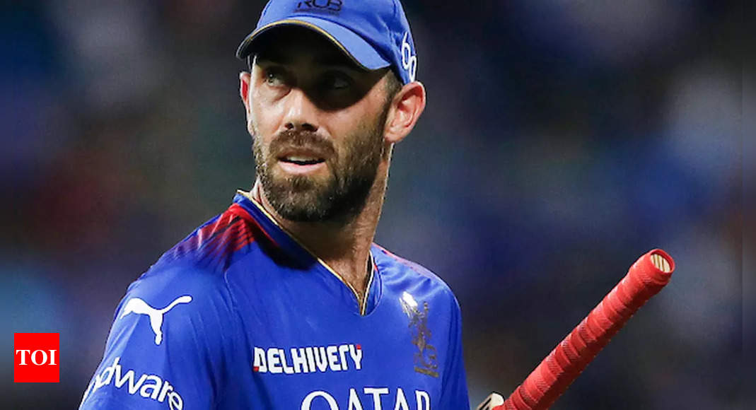 Glenn Maxwell equals unwanted IPL record in RCB’s defeat to MI | Cricket News – Times of India