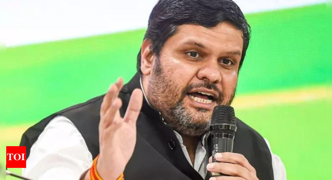 Gourav Vallabh quits Congress, says not comfortable with party’s ‘directionless way’ of moving forward | India News – Times of India