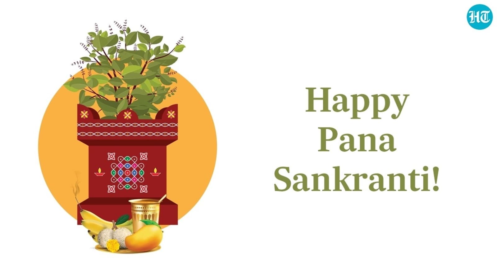 Happy Pana Sankranti 2024: Best wishes, images, messages and greetings to share with friends and family on Odia New Year