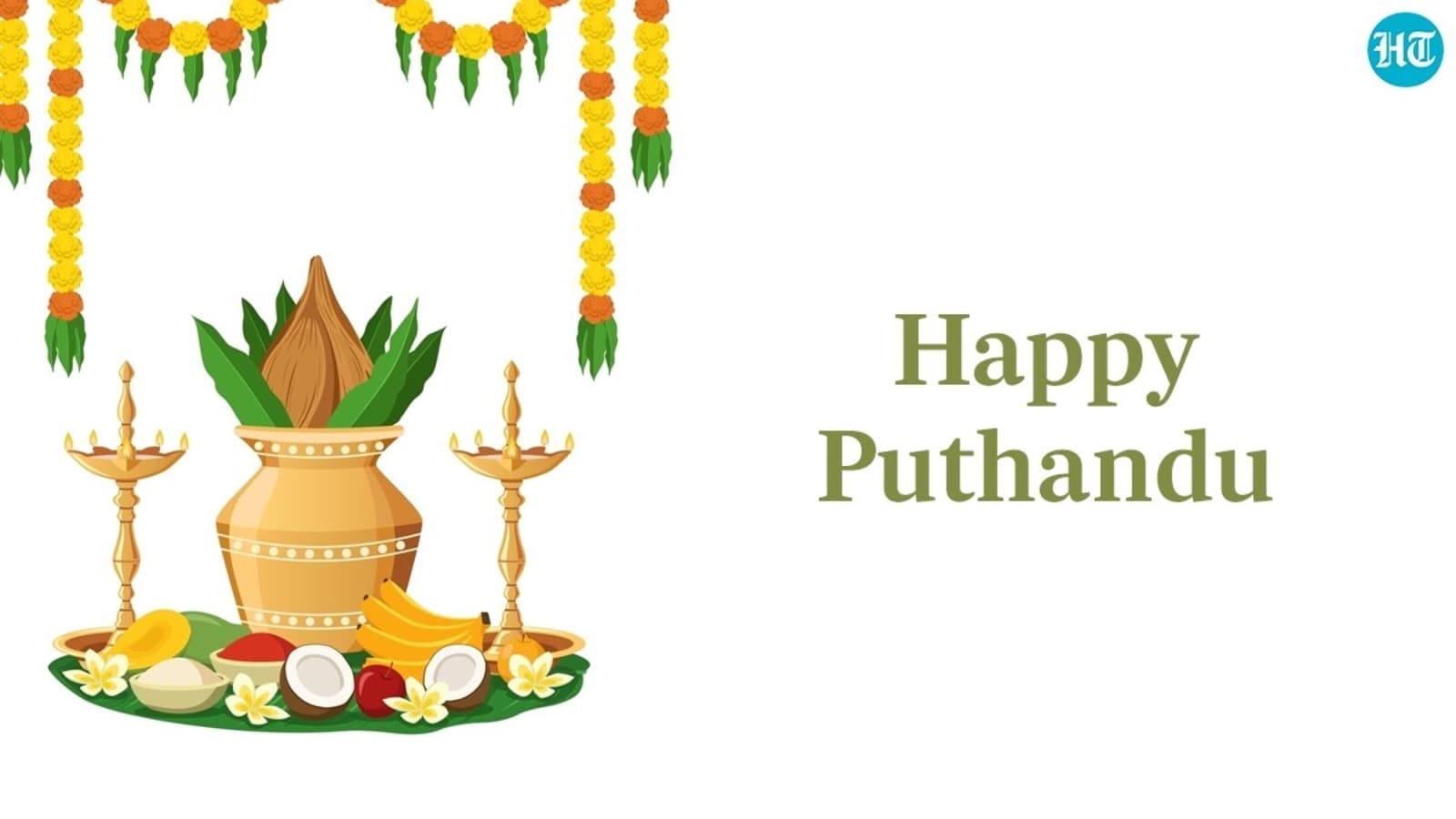 Happy Puthandu 2024: Best wishes, images, messages and greetings to share with loved ones on Tamil New Year