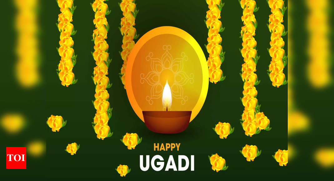 Happy Ugadi 2024: Best messages, images, quotes, wishes, cards, greetings, pictures and GIFs | - Times of India