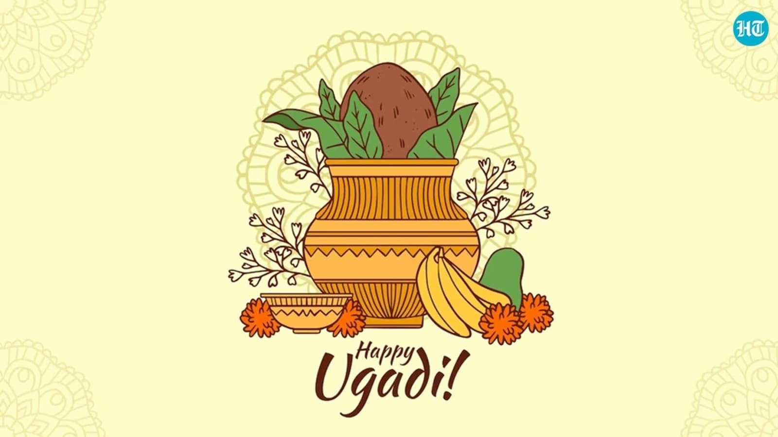 Happy Ugadi 2024: Best wishes, images, messages and greetings to share with loved ones