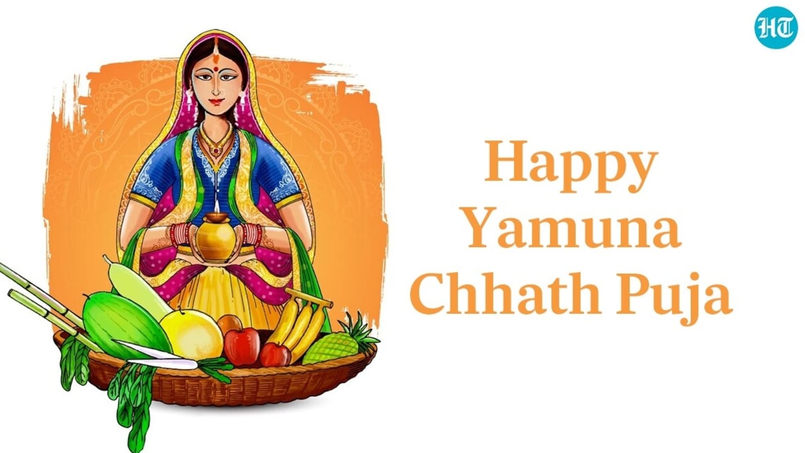 Happy Yamuna Chhath Puja 2024: Wishes, images, quotes, SMS, WhatsApp and Facebook status to share