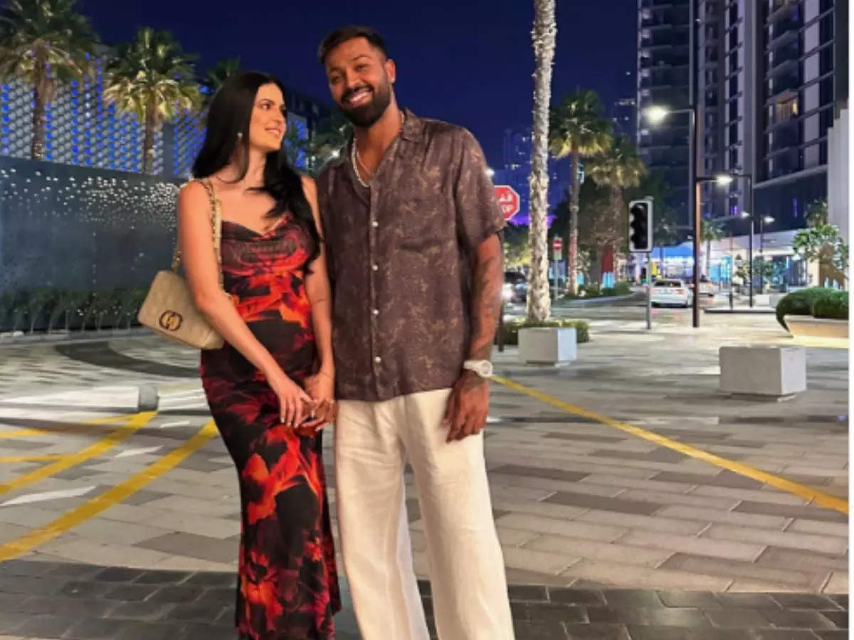 Hardik Pandya and Natasa Stankovic Pandya’s relationship decoded by body language expert  | The Times of India