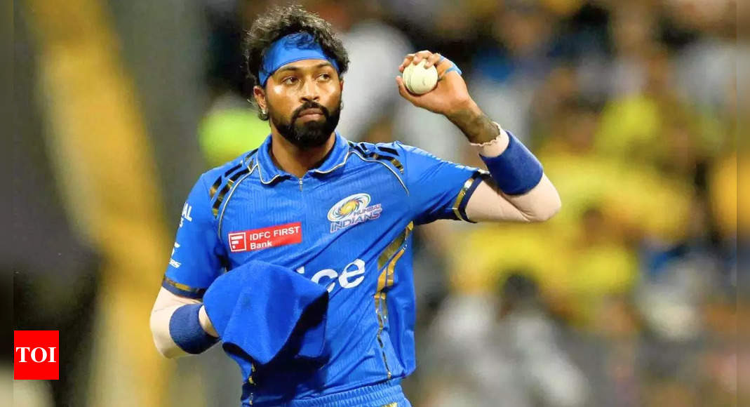 ‘Hardik Pandya is not feeling the support around him’: Adam Gilchrist after Mumbai Indians’ loss to Chennai Super Kings | Cricket News – Times of India