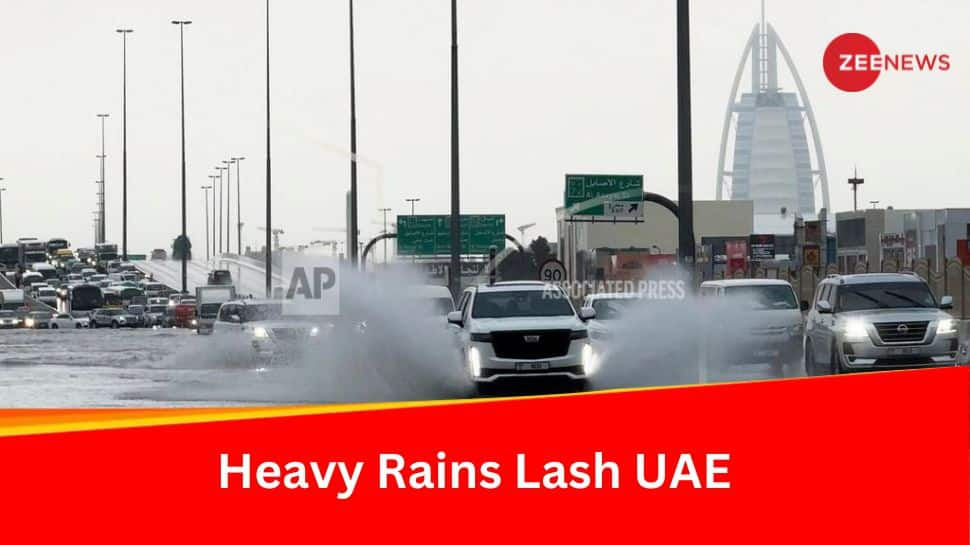 Heavy Rains Lash UAE And Surrounding Nations As The Death Toll In Oman Flooding Rises To 18