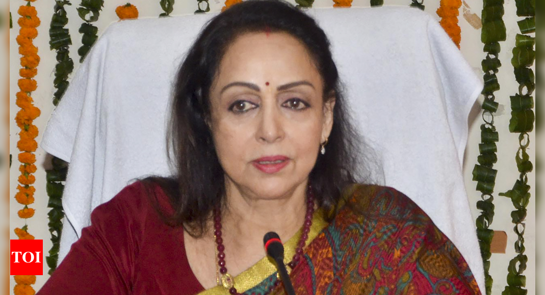 Hema Malini eyes a third term in Parliament from Mathura | India News – Times of India