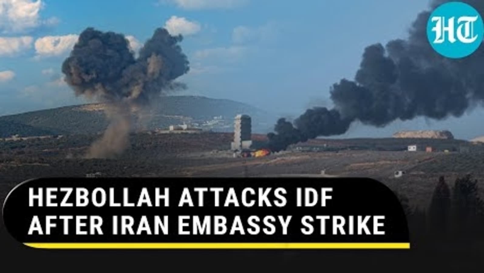 Hezbollah Fires Missiles At IDF After Iran Embassy Attack; Drone Targets U.S Base in Syria