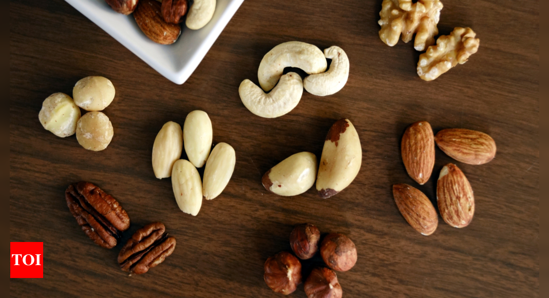 Highest protein nuts and best way to consume them – Times of India