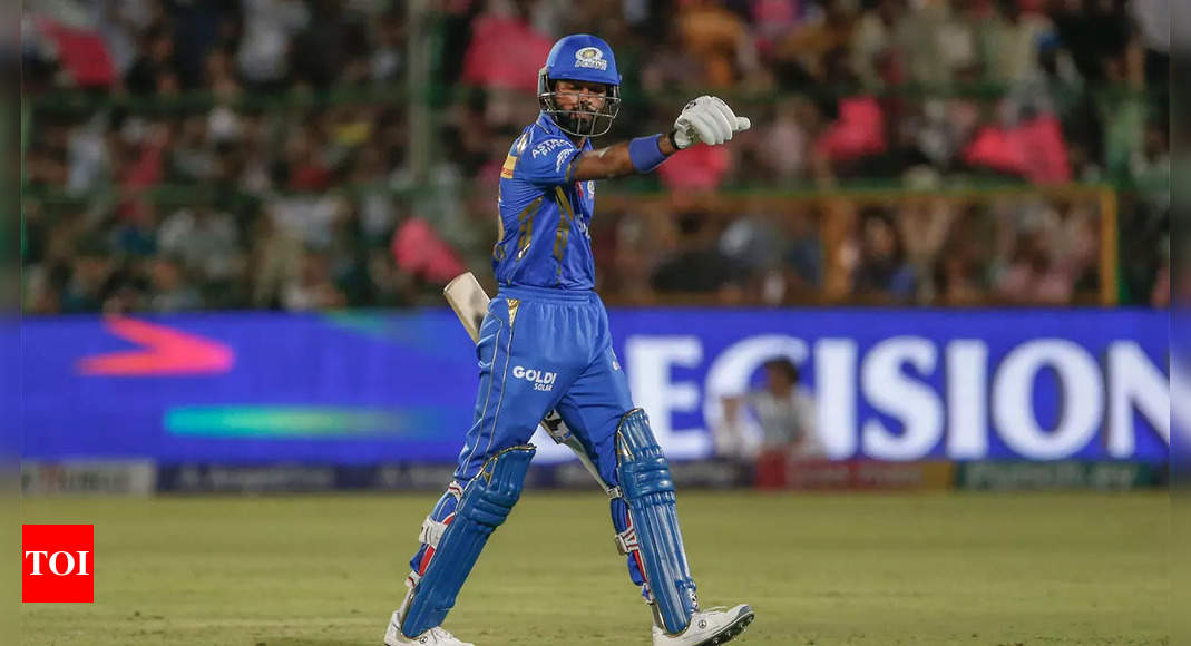 ‘Hitting ability going down’: As Hardik Pandya’s finishing woes continue, former India all-rounder says its a ‘big worry’ | Cricket News – Times of India