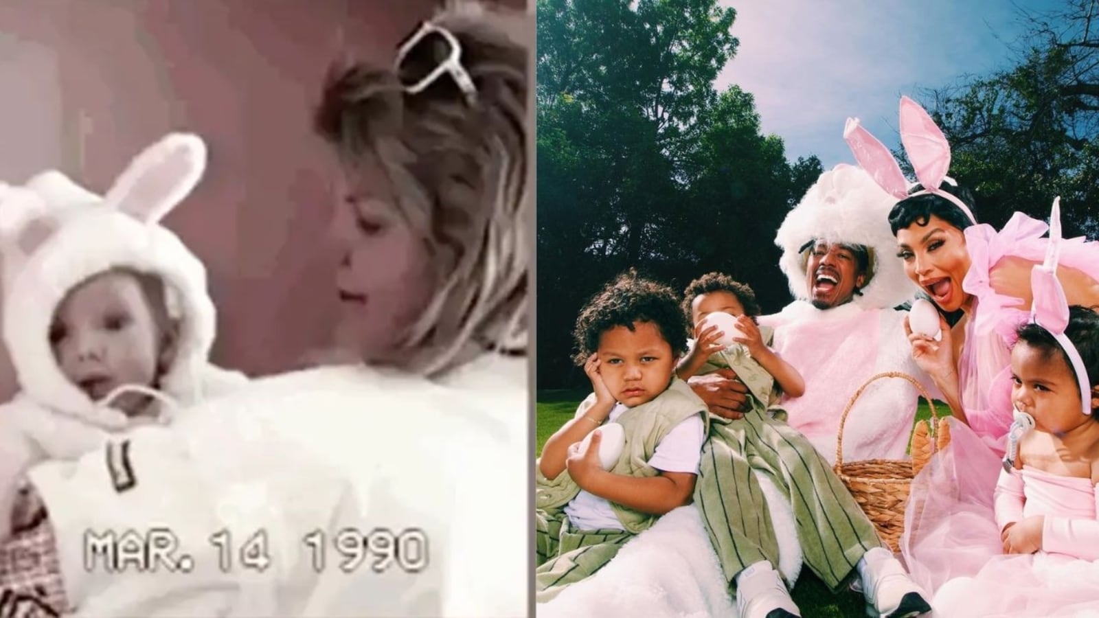 Hollywood’s Easter 2024: From Taylor Swift’s bunny onesie to Kardashians and Beckhams