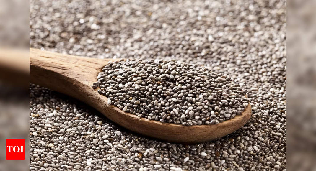 How chia seeds can detox your skin – Times of India