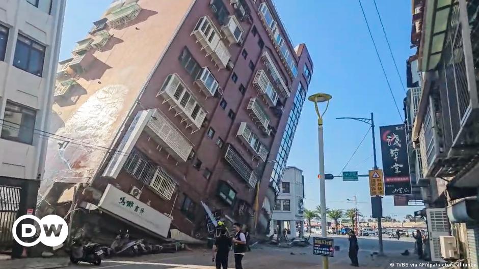 How prepared is Taiwan for earthquakes? – DW – 04/04/2024