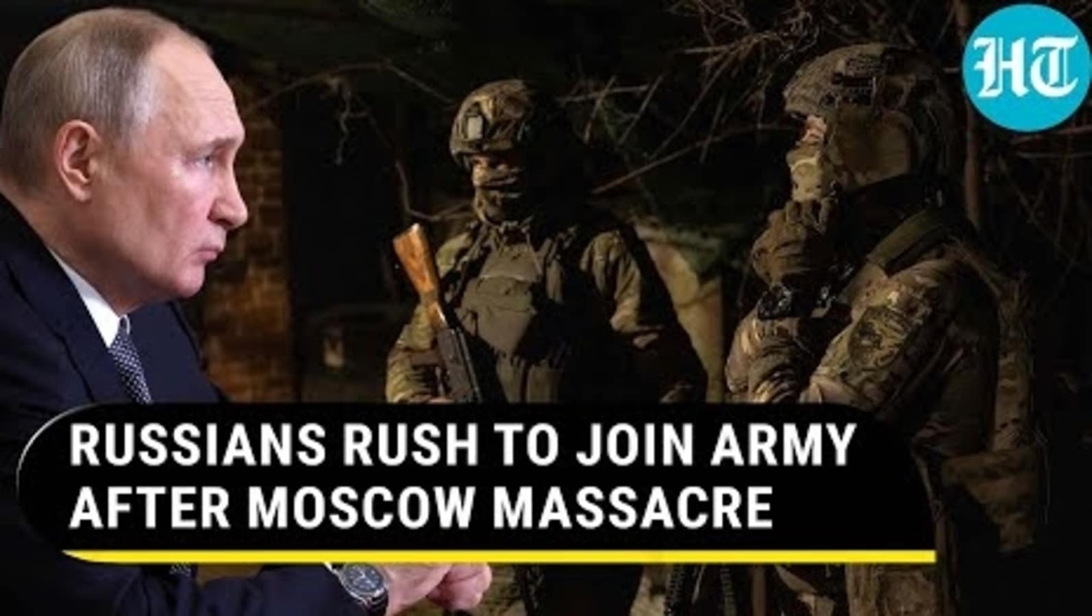 Huge Surge In Russia’s Military Recruitment; Russians Want To ‘Punish Ukraine For Moscow Attack’