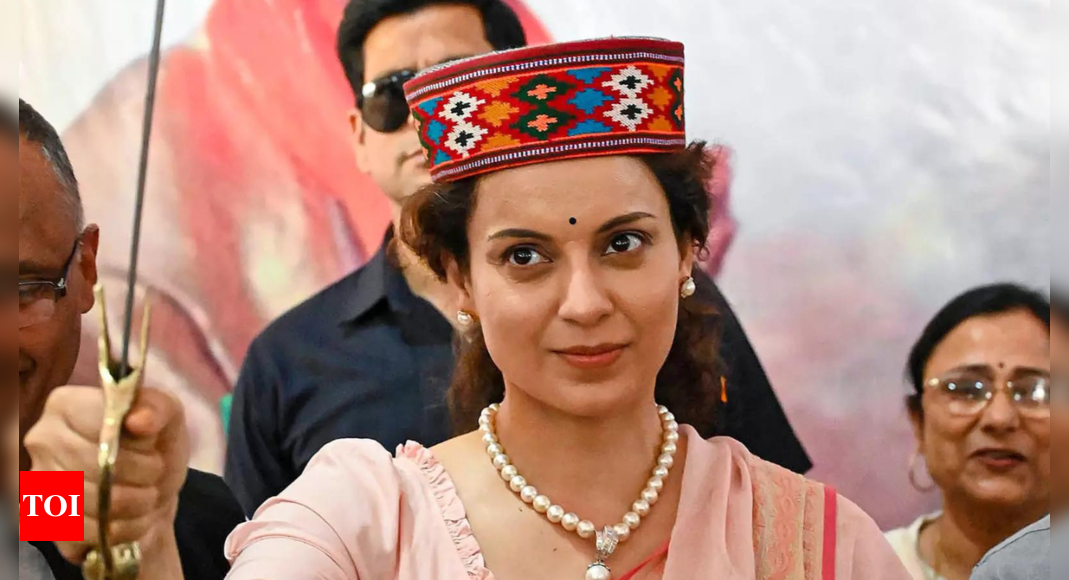 ‘I am a proud Hindu’: Kangana Ranaut denies beef eating allegations | India News – Times of India