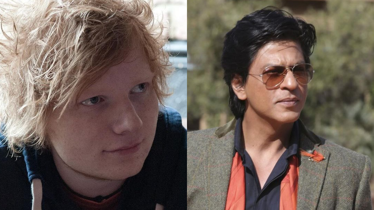 ‘I obviously know about…’, Ed Sheeran talks about Shah Rukh Khan with Tanmay Bhatt, Shubman Gill | WATCH