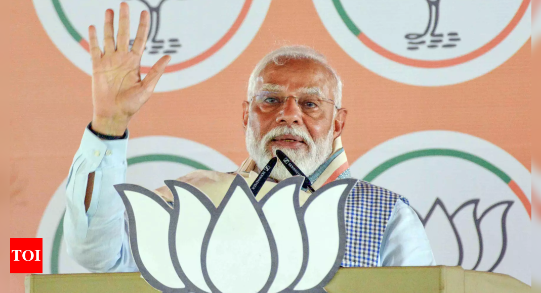 INDIA bloc a den of corrupt, anti-national people: Modi | India News – Times of India