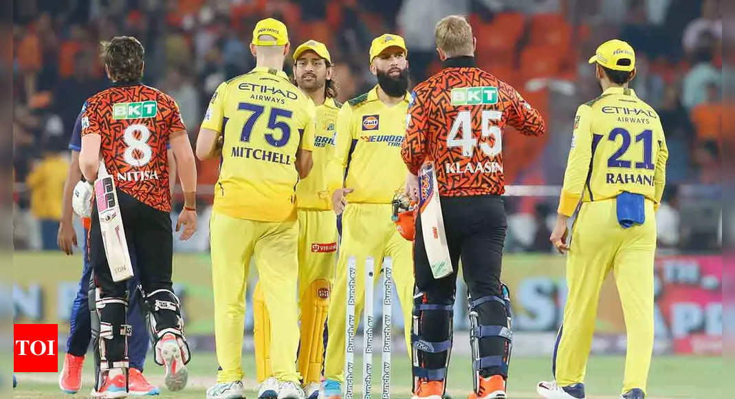 IPL 2024: Abhishek Sharma, Aiden Markram lead Sunrisers Hyderabad to victory against Chennai Super Kings | Cricket News – Times of India